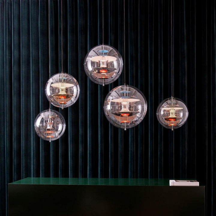 Caleca Suspension Futuriste - Neutralighting