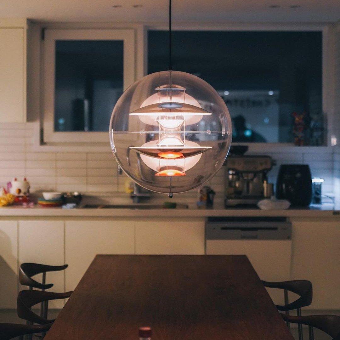 Caleca Suspension Futuriste - Neutralighting
