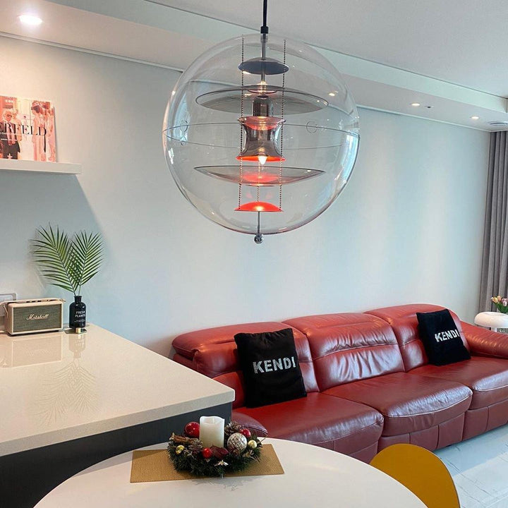 Caleca Suspension Futuriste - Neutralighting