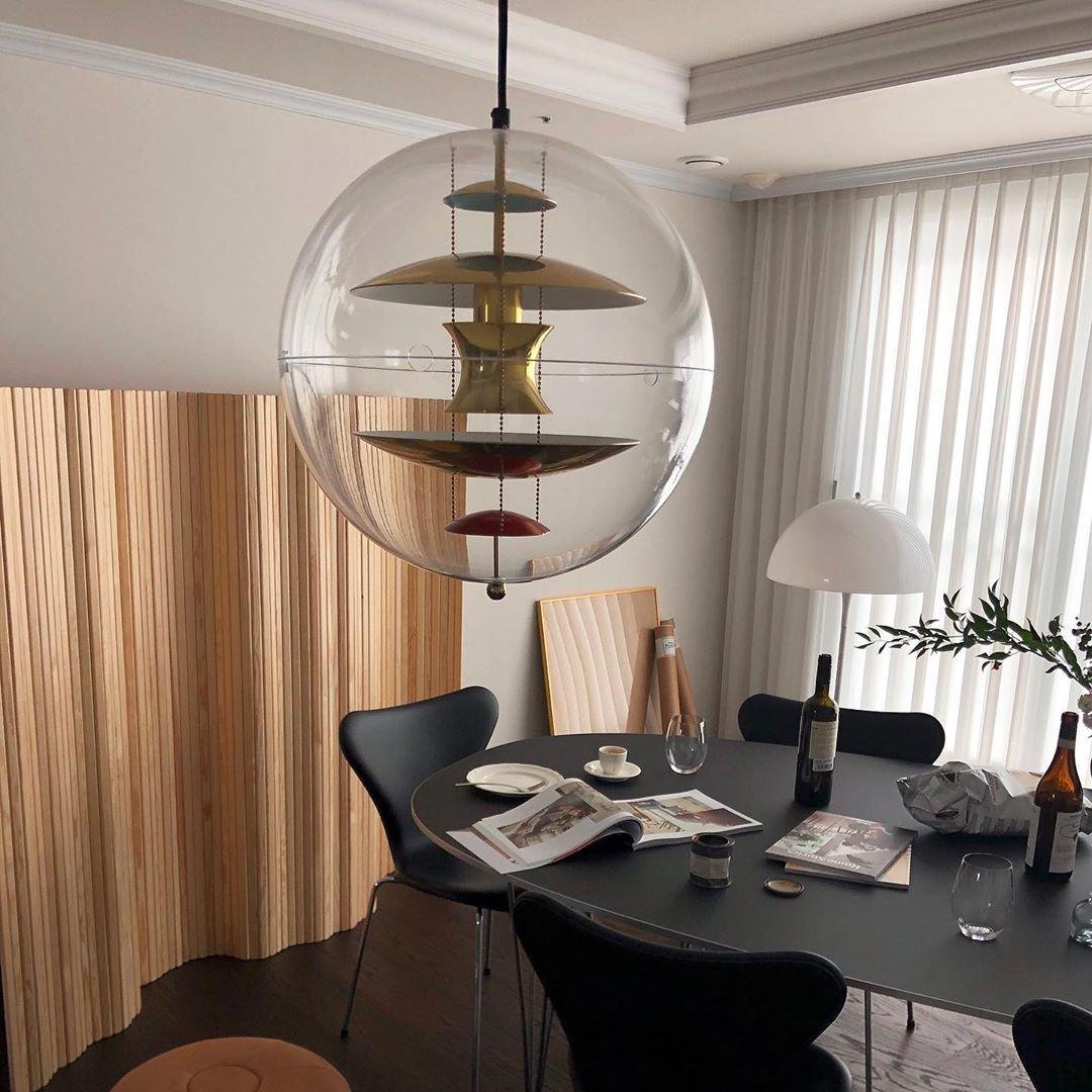 Caleca Suspension Futuriste - Neutralighting
