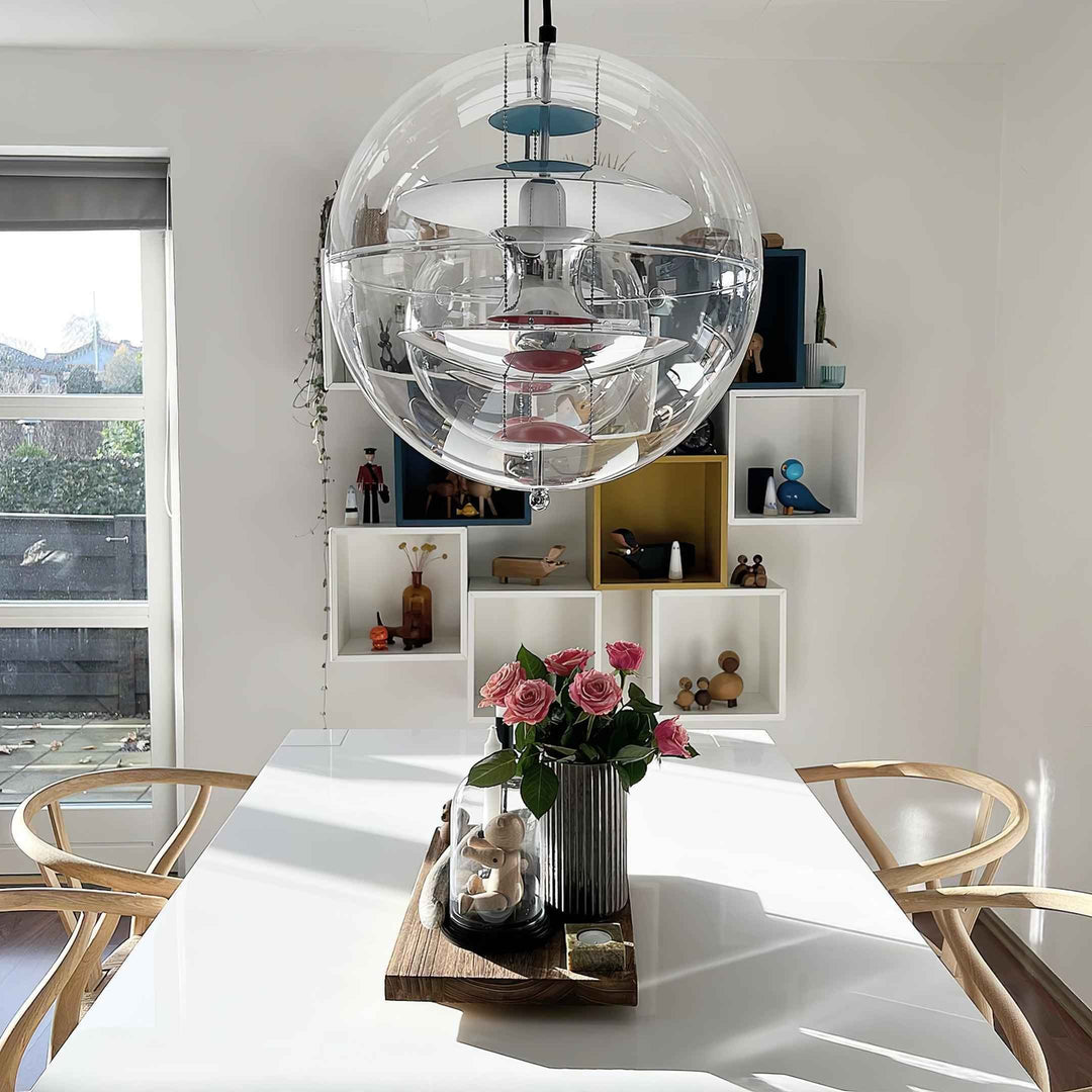 Lampe Astris en Métal – Design Contemporain