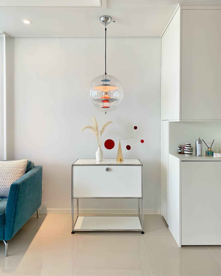Lampe Astris en Métal – Design Contemporain