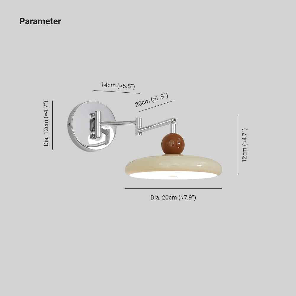 Jave Applique Murale Verte / Beige - Neutralighting