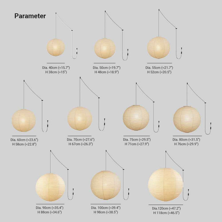 Sylin Suspension Déportée en Soie de Mûrier - Neutralighting