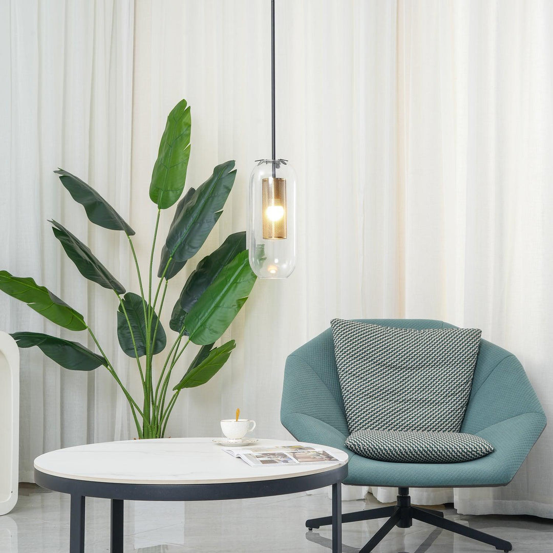 Sypharil Suspension Verre Minimaliste - Neutralighting