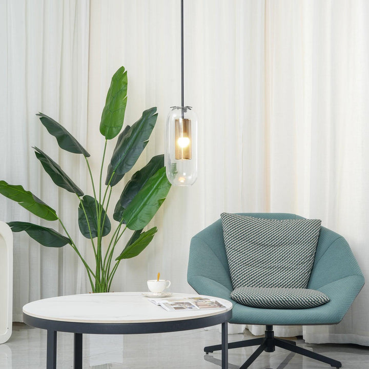 Sypharil Suspension Verre Minimaliste - Neutralighting
