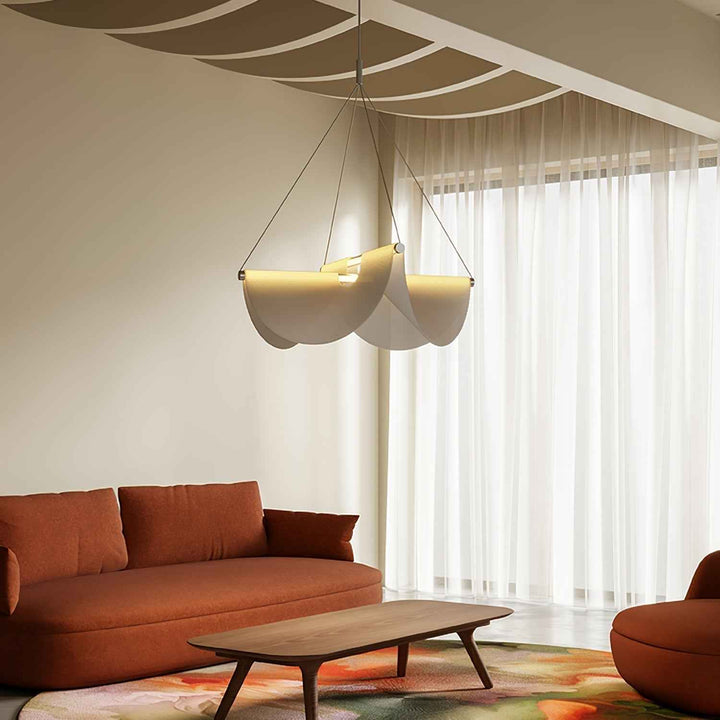 Lampe Covela en Fer – Design Contemporain