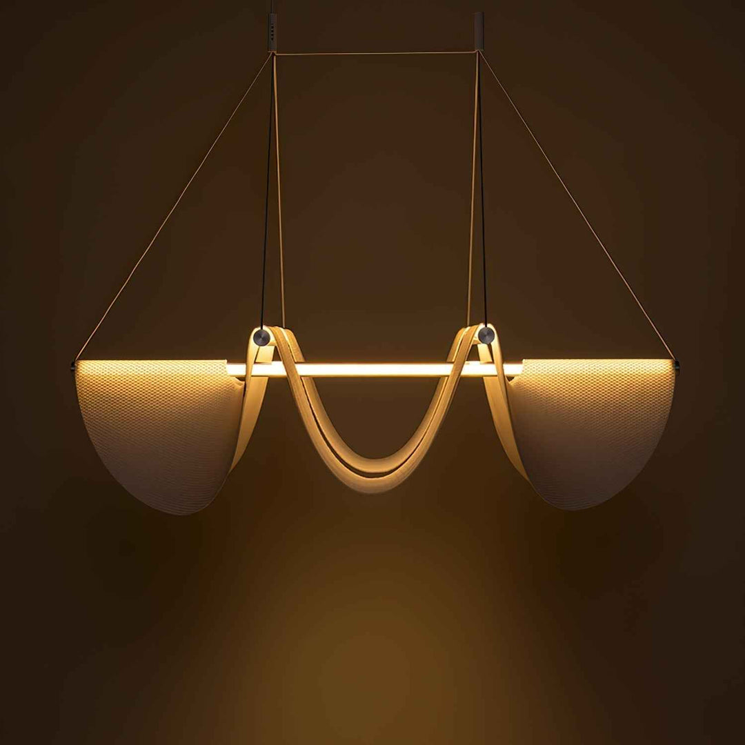 Lampe Covela en Fer – Design Contemporain