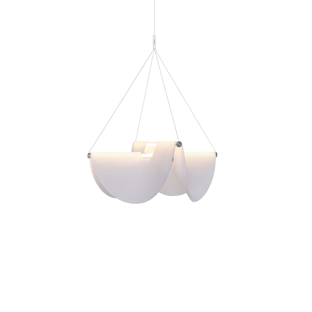 Covela Postmodern Luxury Ribbon Pendant Lamp - Neutralighting