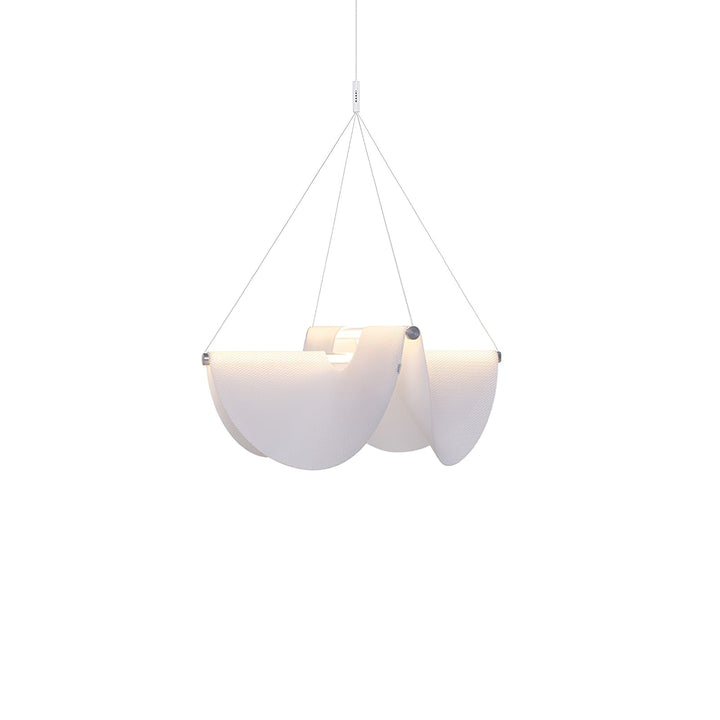 Covela Postmodern Luxury Ribbon Pendant Lamp - Neutralighting