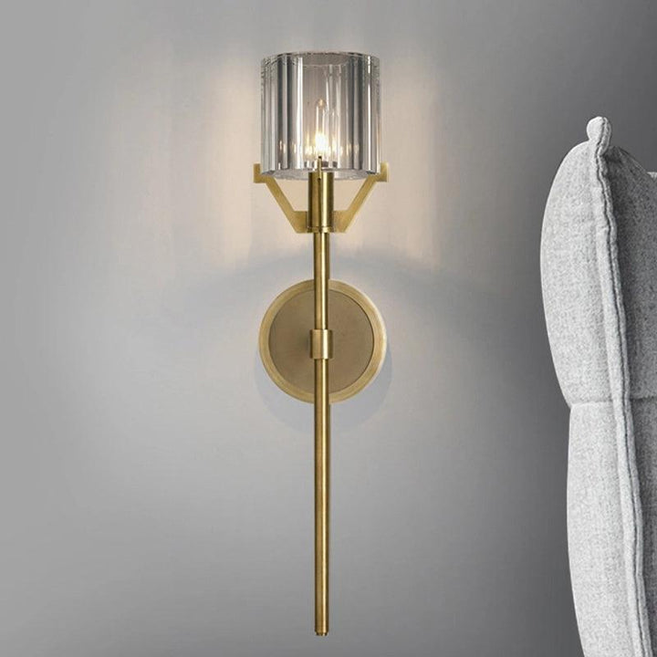 Chad Applique Murale Métal Luxe - Neutralighting