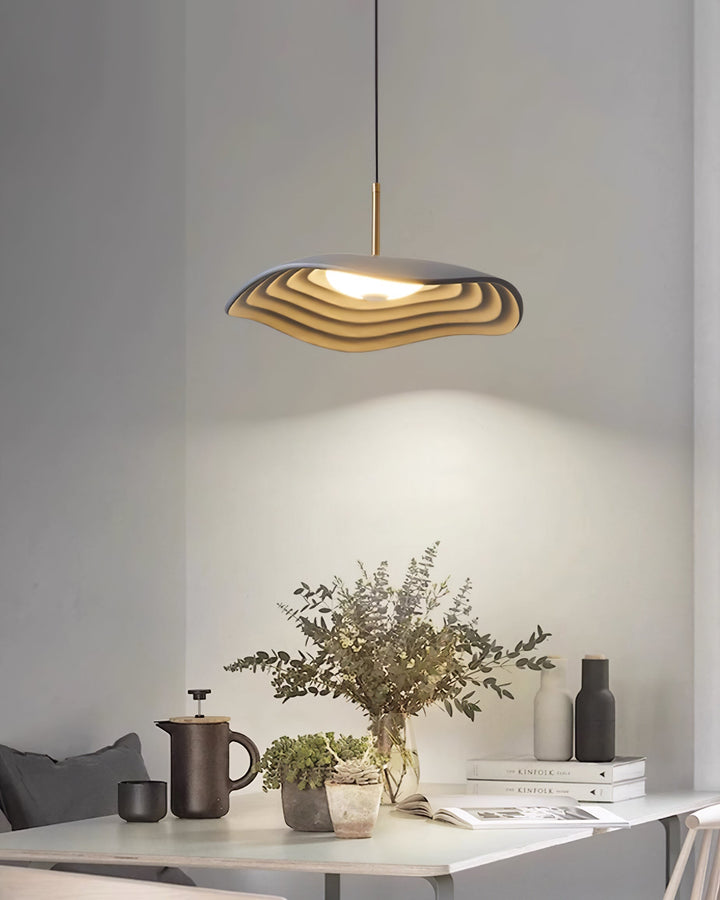 Ovelis Lampe Suspension Forme de Vague - Neutralighting