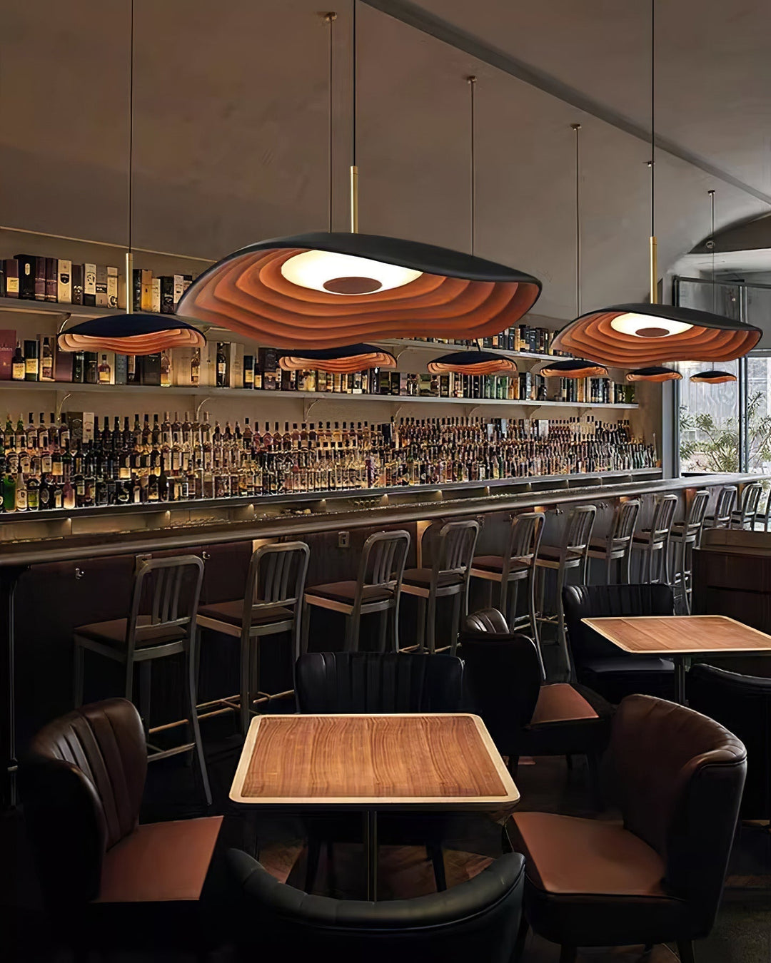 Ovelis Lampe Suspension Forme de Vague - Neutralighting