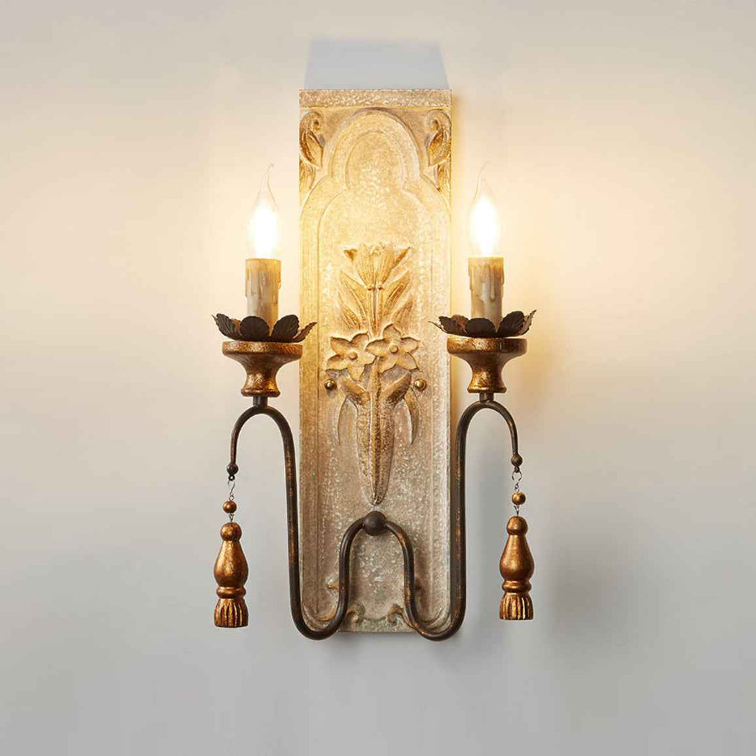 Lampe Elsoris en Verre – Design Contemporain