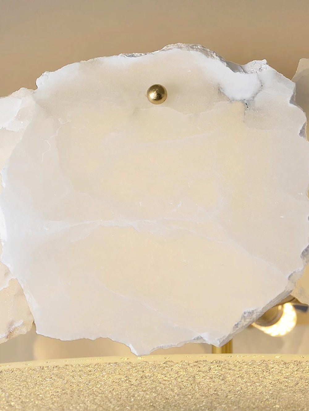 Amara Plafonnier en Albâtre à Encastrer - Neutralighting