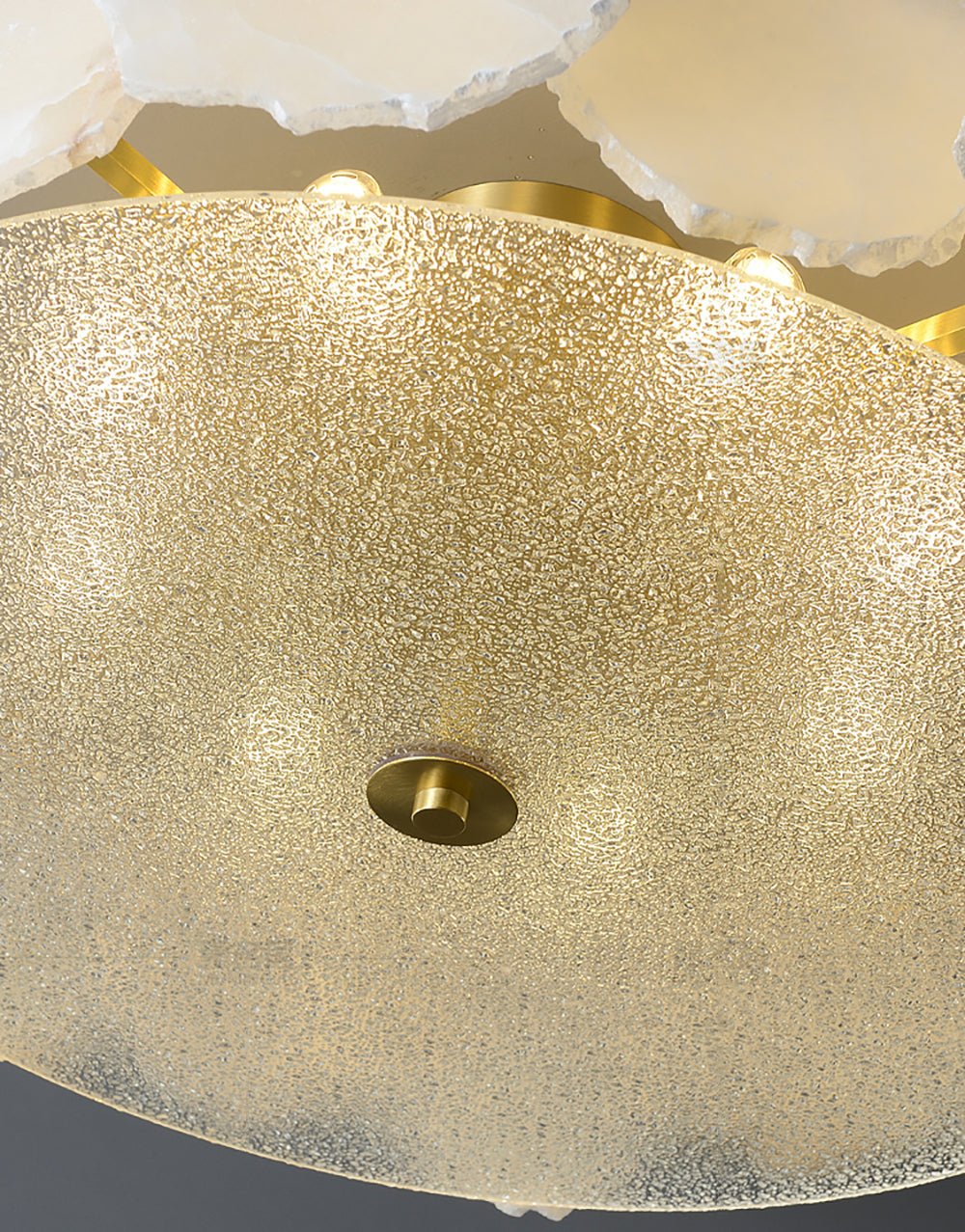 Amara Plafonnier en Albâtre à Encastrer - Neutralighting