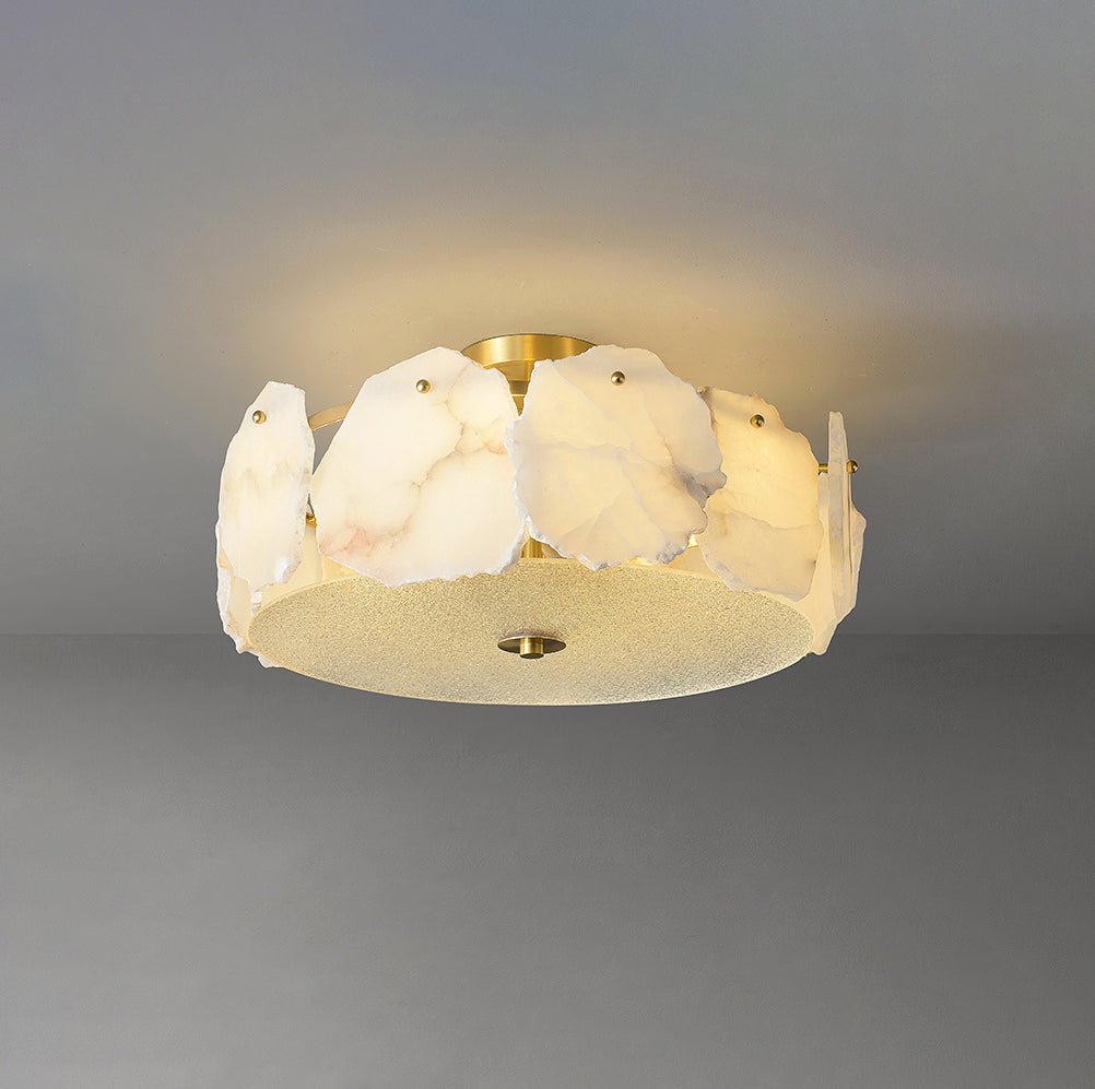Amara Plafonnier en Albâtre à Encastrer - Neutralighting