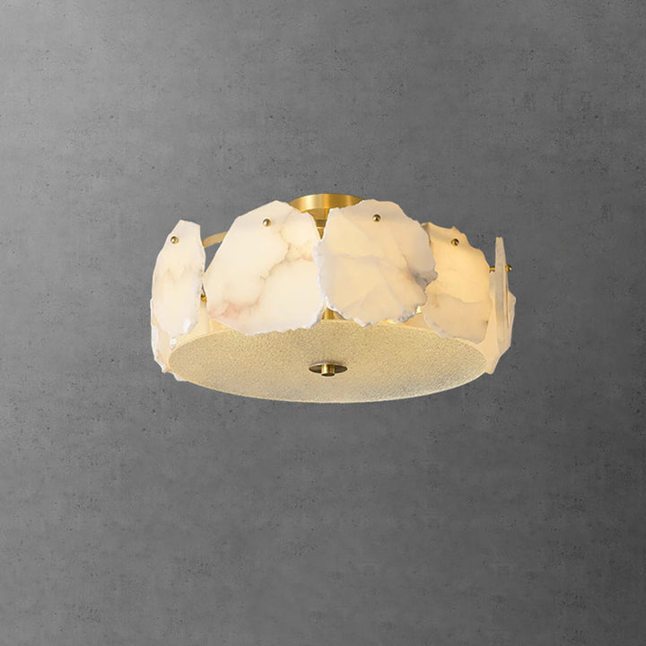 Amara Plafonnier en Albâtre à Encastrer - Neutralighting
