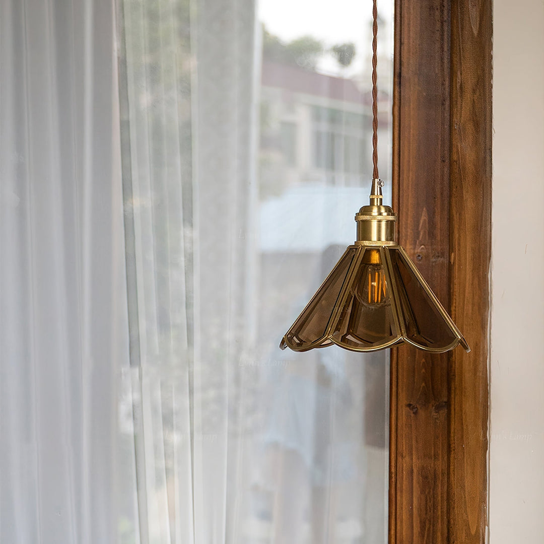 Valeria Verre Cannelé Suspension - Neutralighting