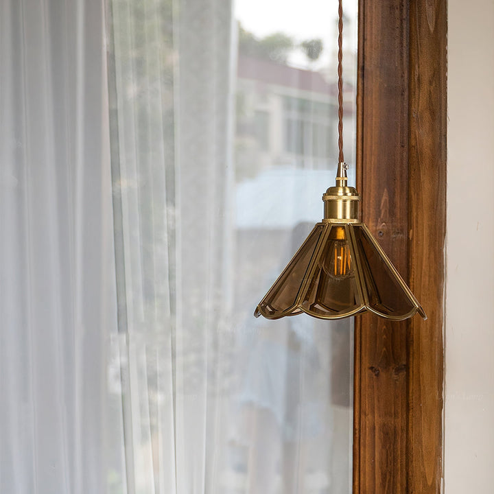 Valeria Verre Cannelé Suspension - Neutralighting