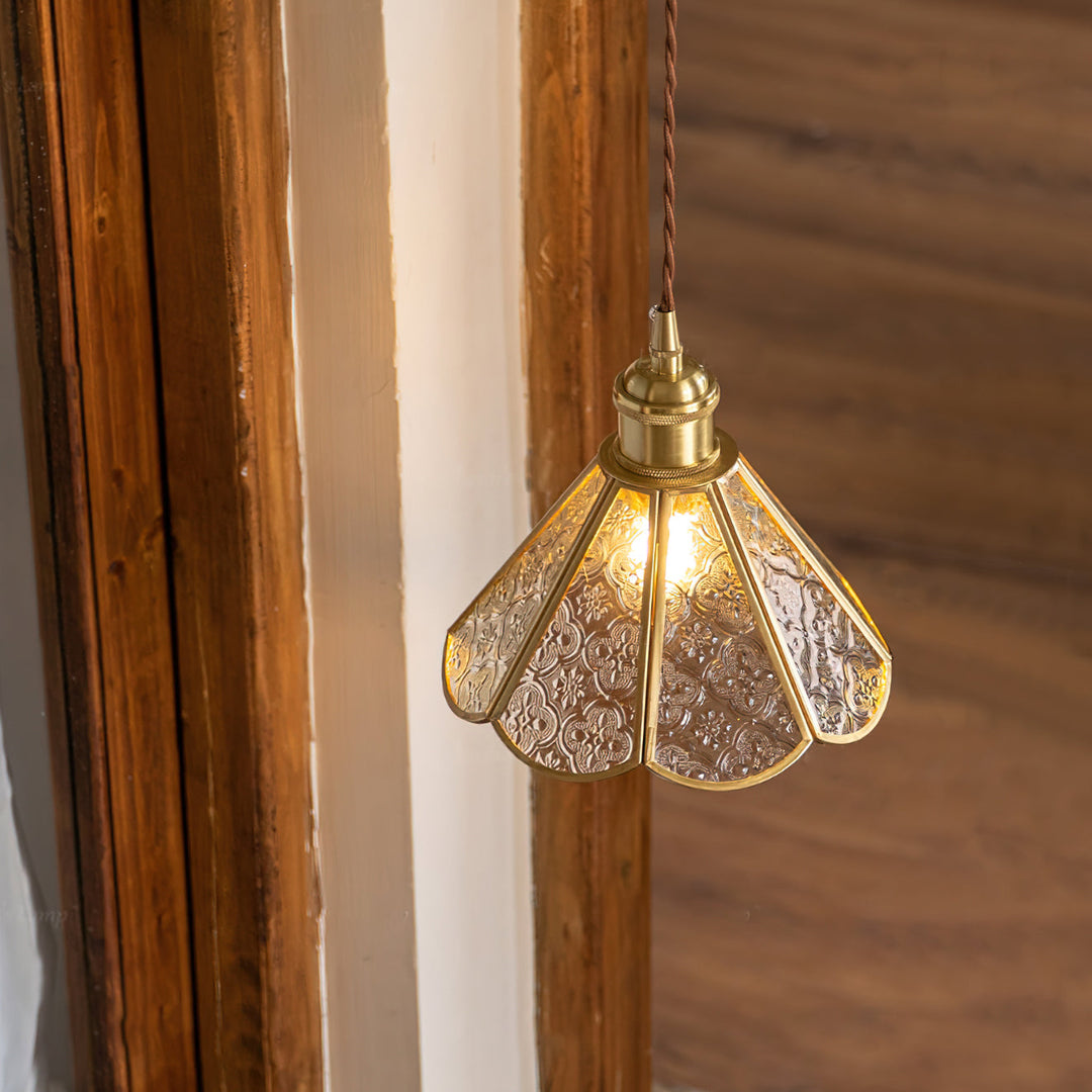 Valeria Verre Cannelé Suspension - Neutralighting