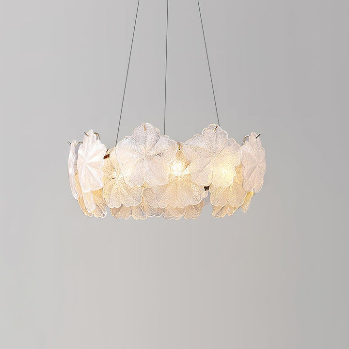 Vitheir Chandelier en Verre Floral - Neutralighting