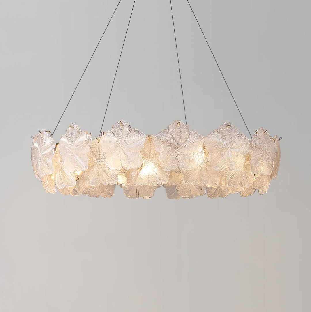 Vitheir Chandelier en Verre Floral - Neutralighting