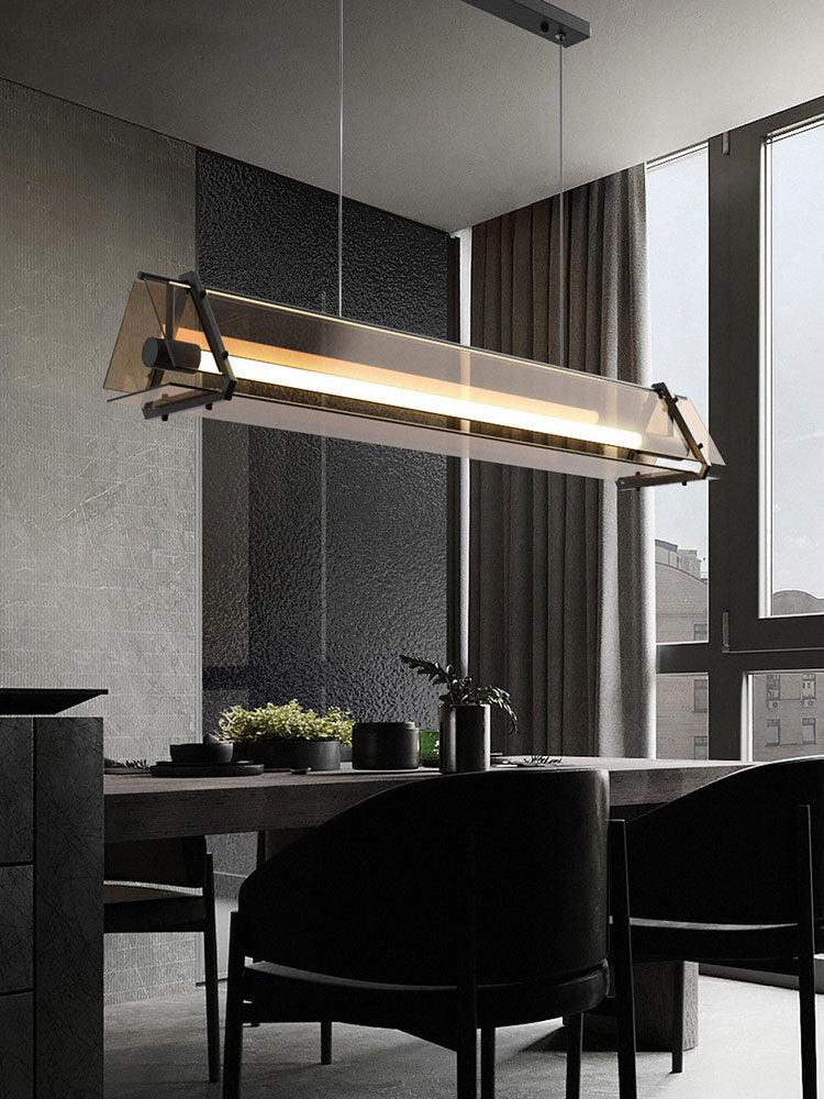 Lunaris Lampe Pendante Minimaliste en Verre - Neutralighting
