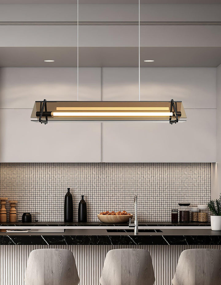 Lunaris Lampe Pendante Minimaliste en Verre - Neutralighting