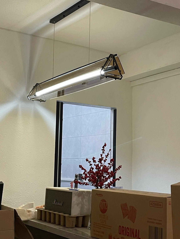 Lunaris Lampe Pendante Minimaliste en Verre - Neutralighting