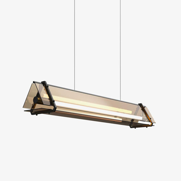 Lunaris Lampe Pendante Minimaliste en Verre - Neutralighting