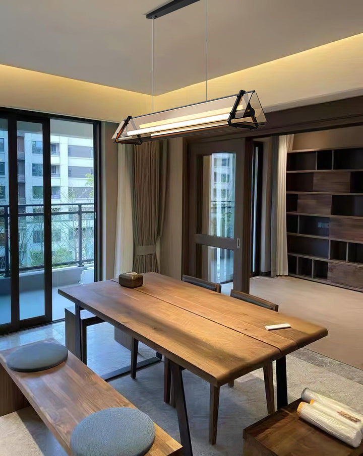 Lunaris Lampe Pendante Minimaliste en Verre - Neutralighting