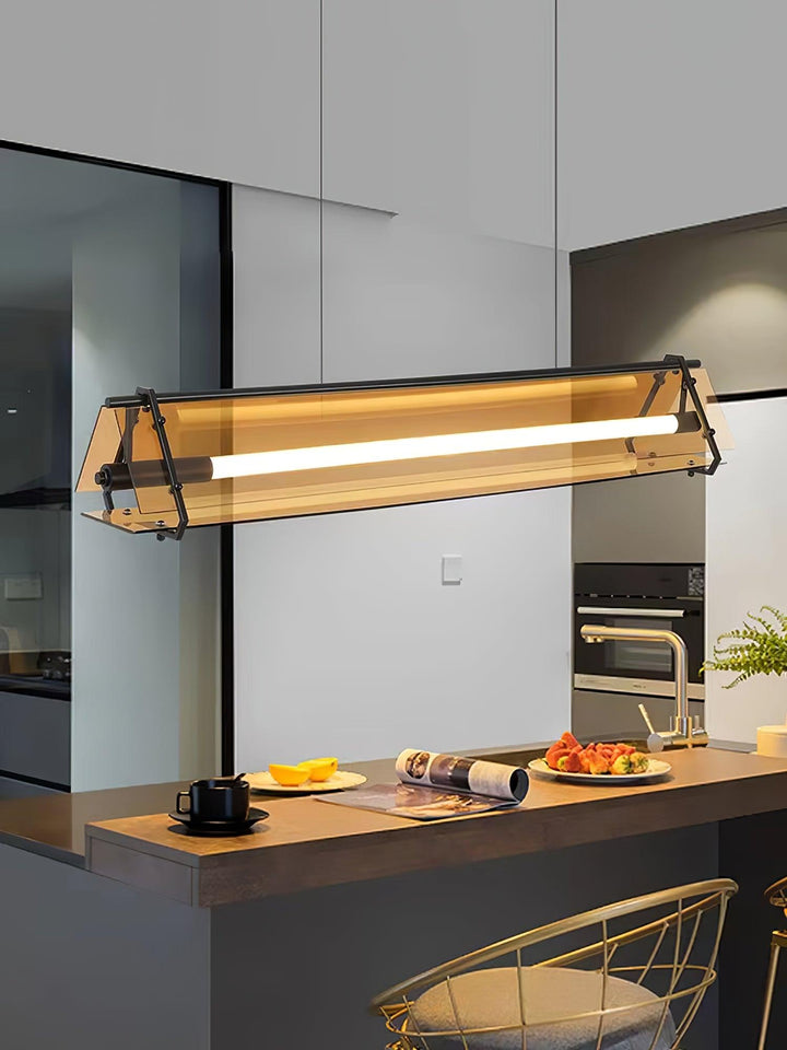 Lunaris Lampe Pendante Minimaliste en Verre - Neutralighting