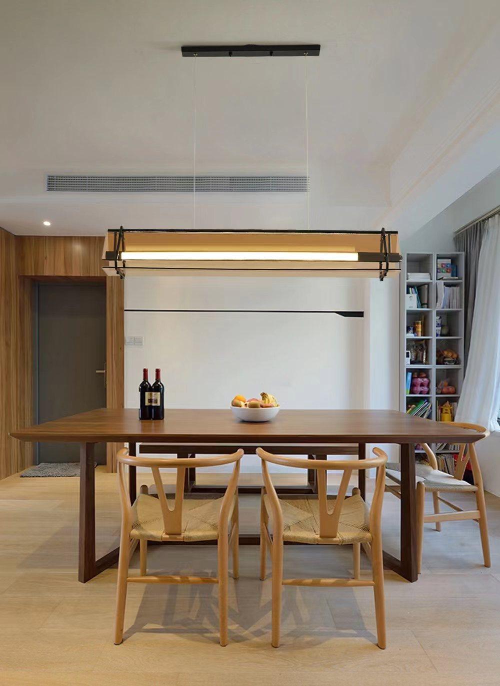 Lunaris Lampe Pendante Minimaliste en Verre - Neutralighting