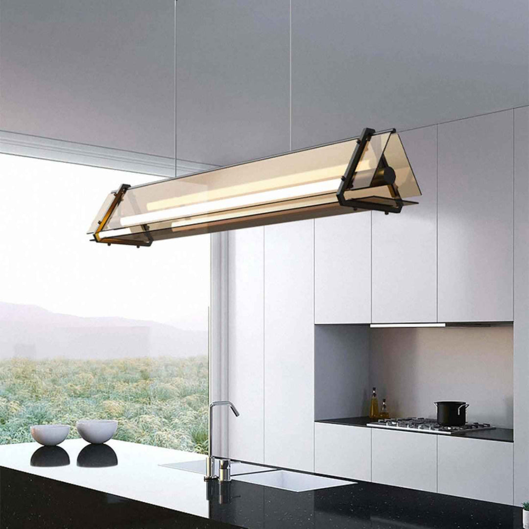 Lunaris Lampe Pendante Minimaliste en Verre - Neutralighting