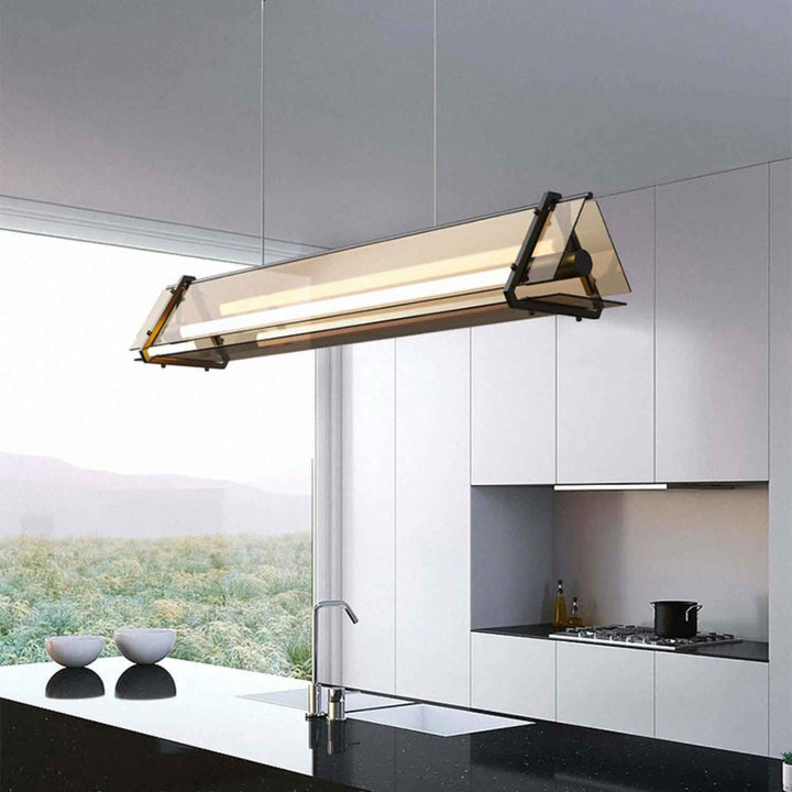 Lunaris Lampe Pendante Minimaliste en Verre - Neutralighting