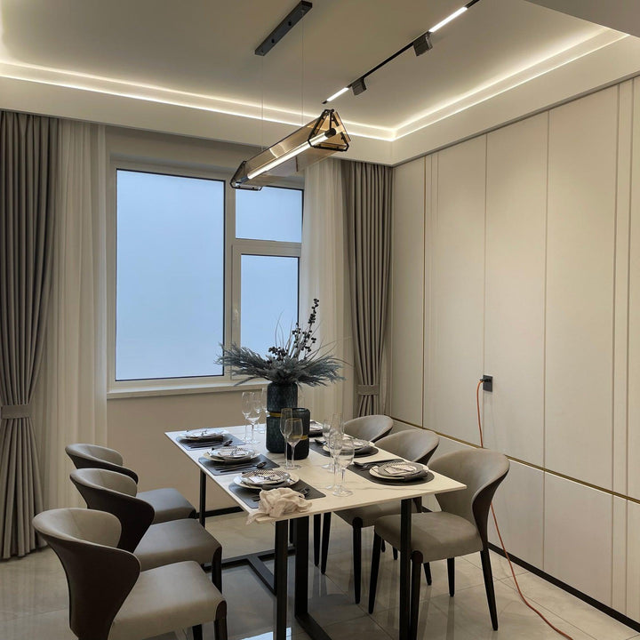 Lunaris Lampe Pendante Minimaliste en Verre - Neutralighting