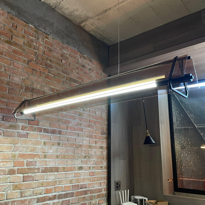 Lunaris Lampe Pendante Minimaliste en Verre - Neutralighting