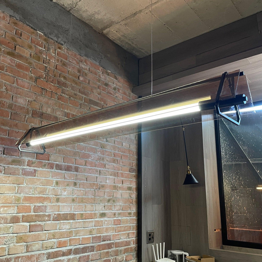 Lunaris Lampe Pendante Minimaliste en Verre - Neutralighting
