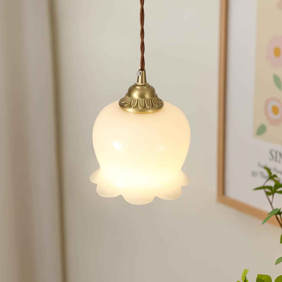 Lustra Lampe Pendante Fleur de Vallée - Neutralighting