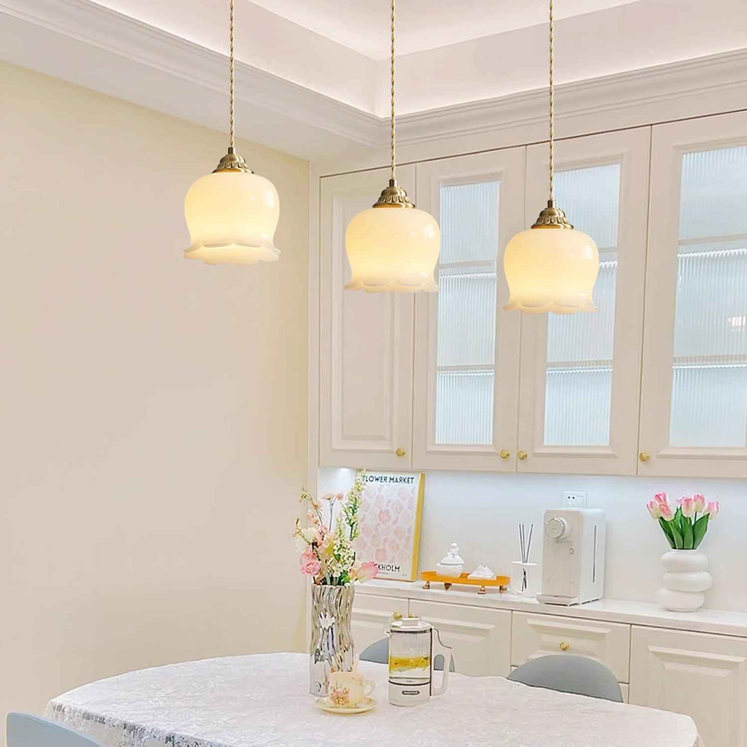 Lustra Lampe Pendante Fleur de Vallée - Neutralighting