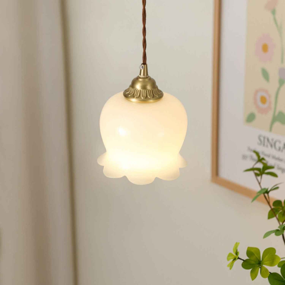Lustra Lampe Pendante Fleur de Vallée - Neutralighting