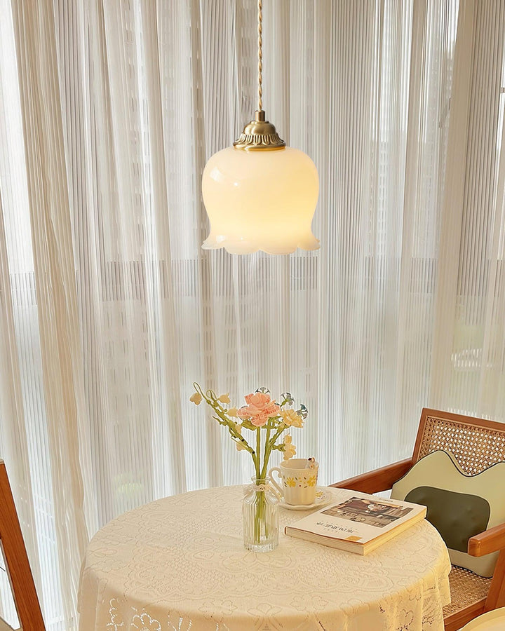 Lustra Lampe Pendante Fleur de Vallée - Neutralighting