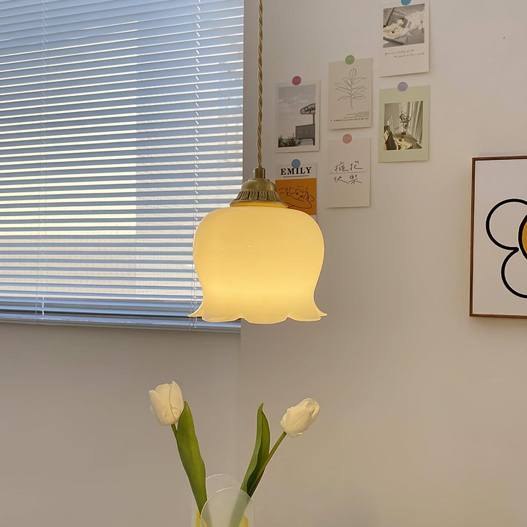 Lustra Lampe Pendante Fleur de Vallée - Neutralighting