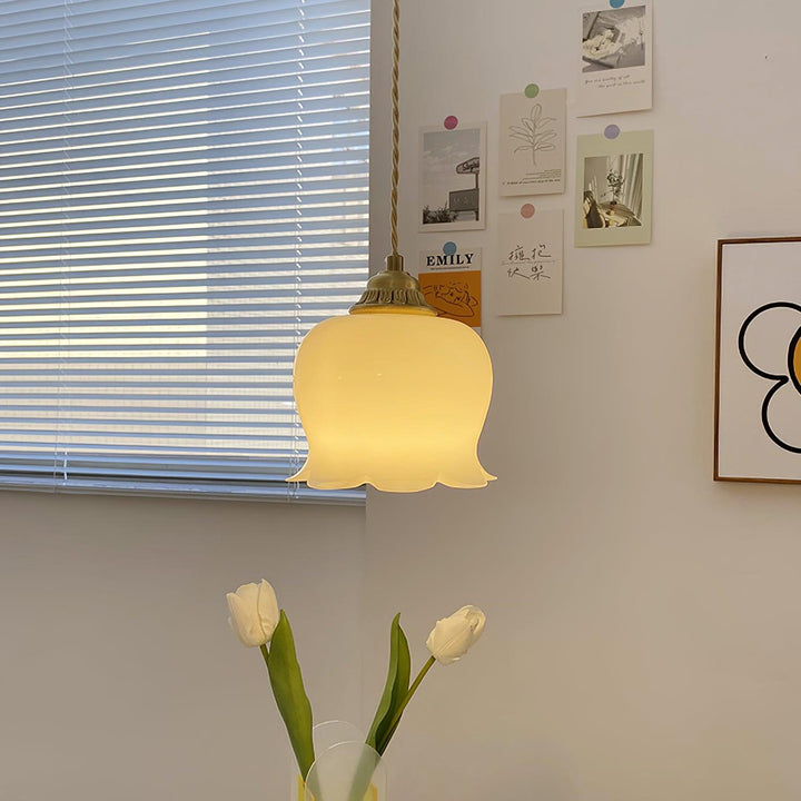 Lustra Lampe Pendante Fleur de Vallée - Neutralighting