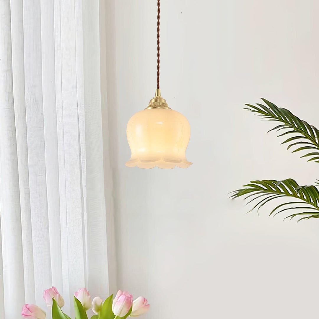 Lustra Lampe Pendante Fleur de Vallée - Neutralighting