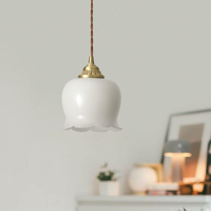 Solviance Suspension Glam en Laiton et Résine - Neutralighting