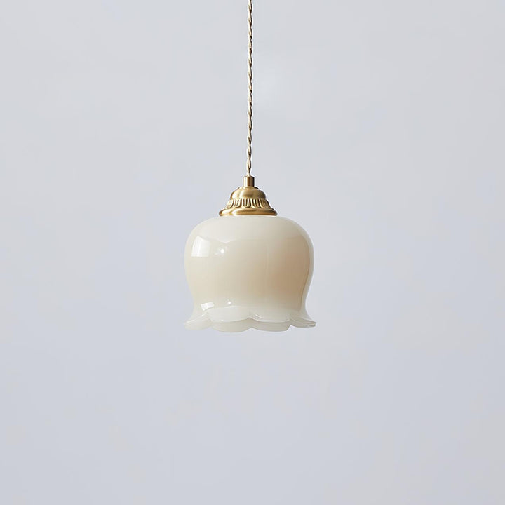 Solviance Suspension Glam en Laiton et Résine - Neutralighting
