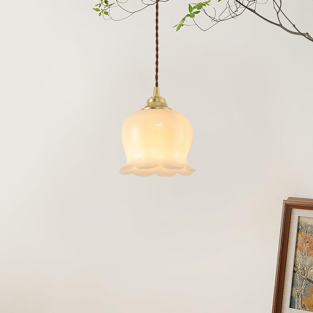 Lustra Lampe Pendante Fleur de Vallée - Neutralighting