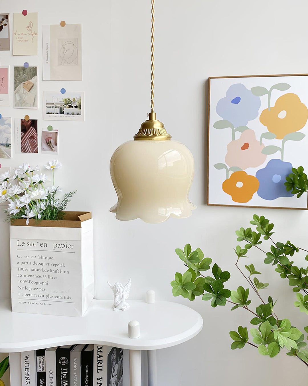 Lustra Lampe Pendante Fleur de Vallée - Neutralighting